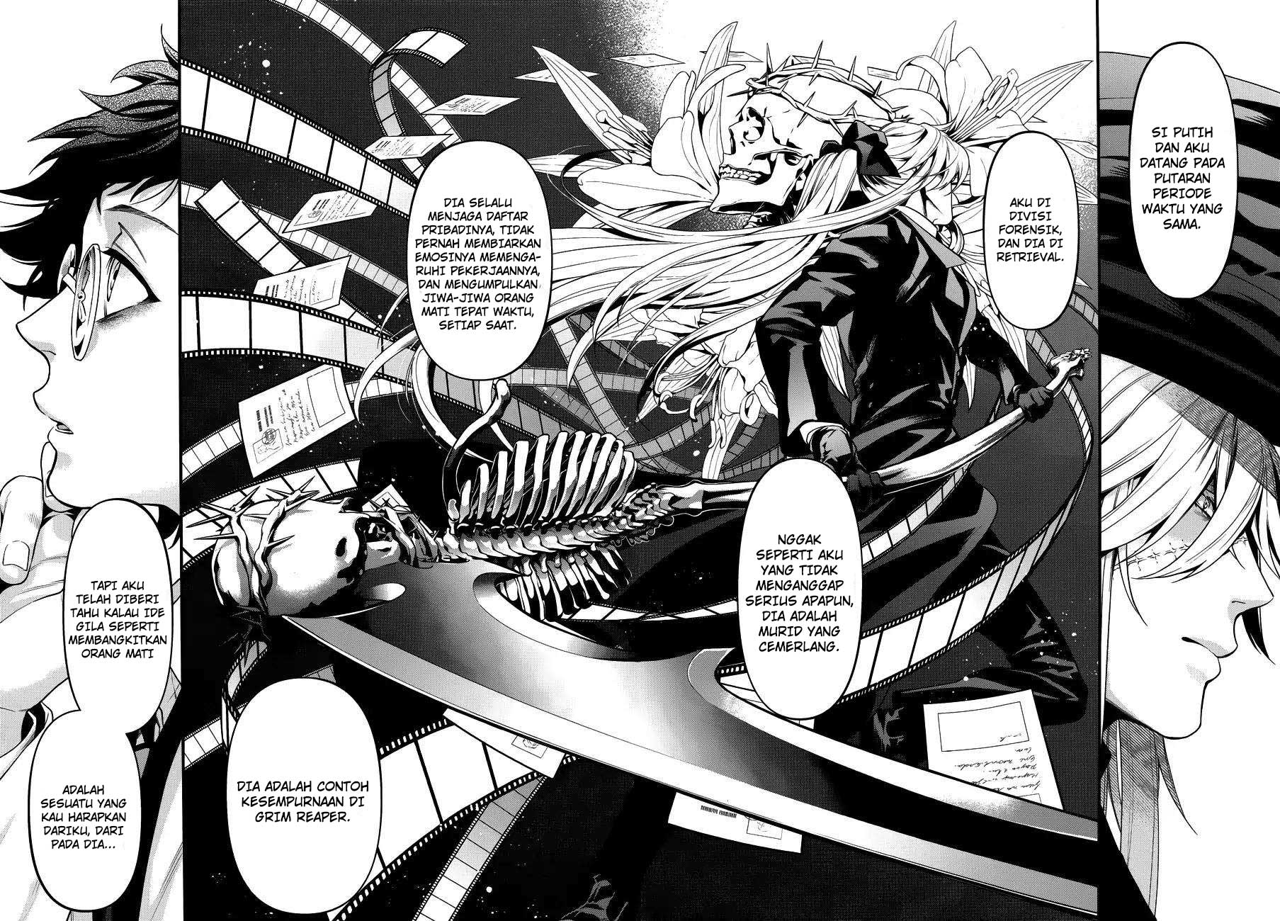 Kuroshitsuji Bab 149 halaman 9
