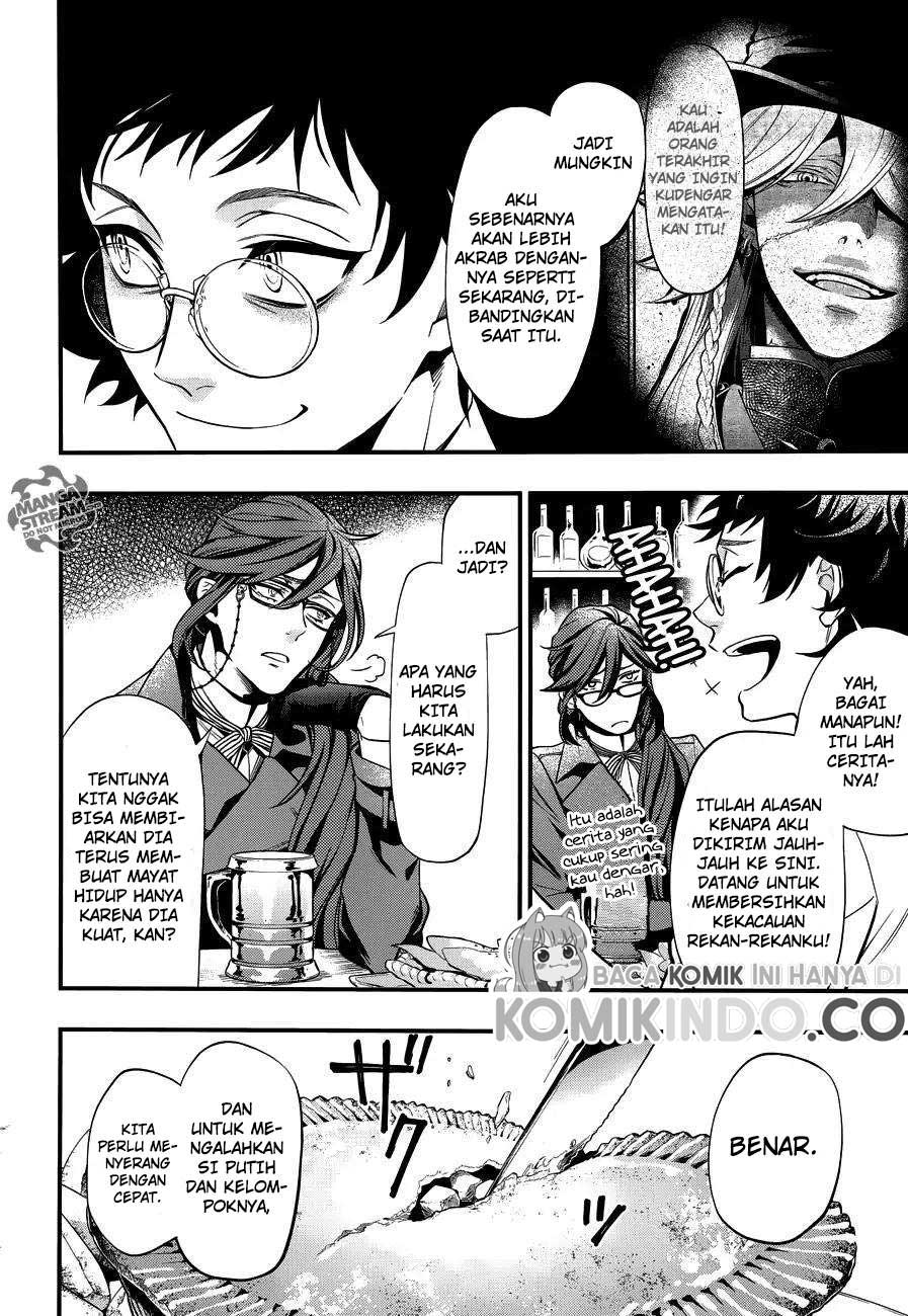 Kuroshitsuji Bab 149 halaman 10
