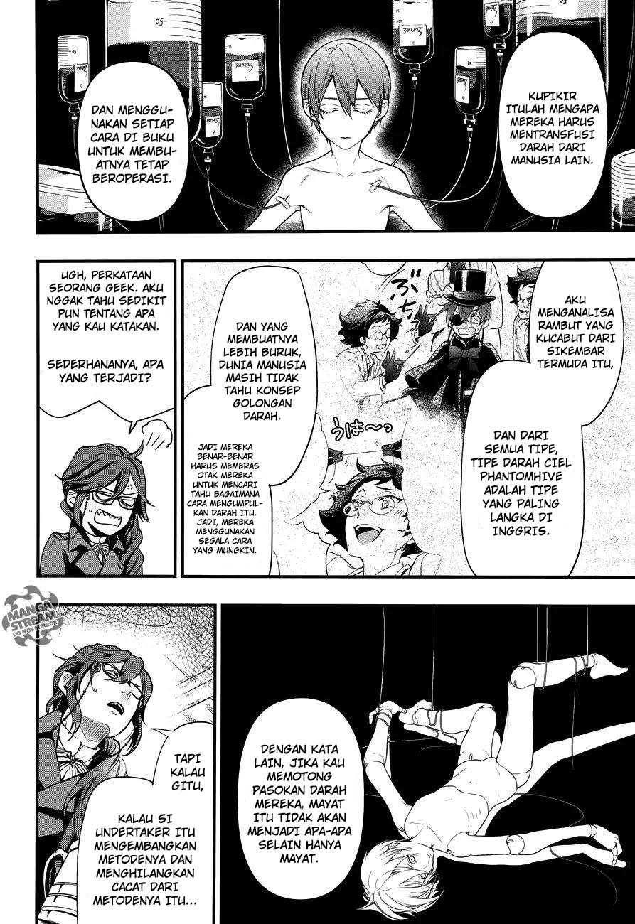 Kuroshitsuji Bab 149 halaman 12