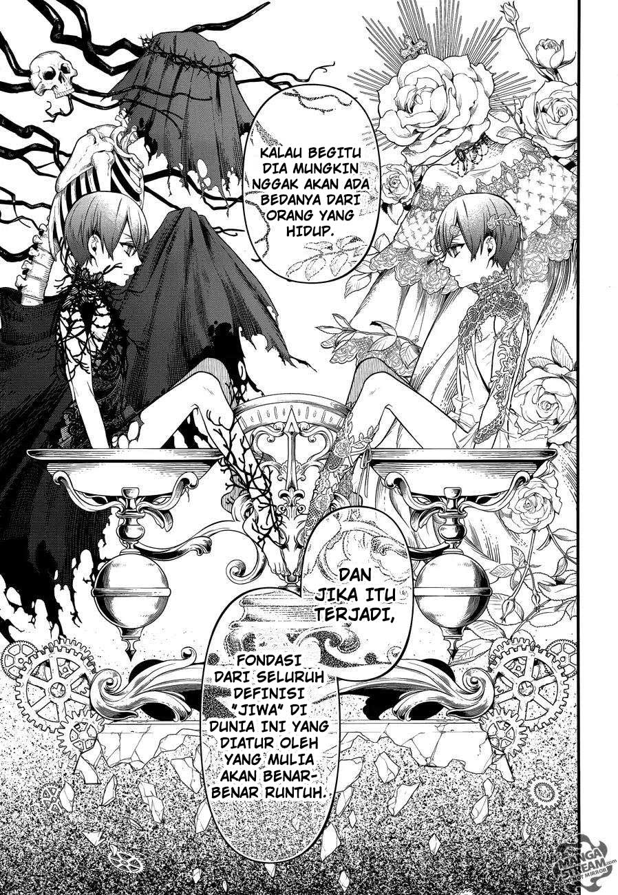 Kuroshitsuji Bab 149 halaman 13