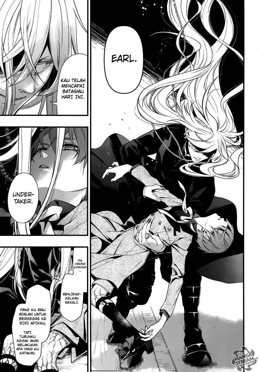Kuroshitsuji Bab 149 halaman 17