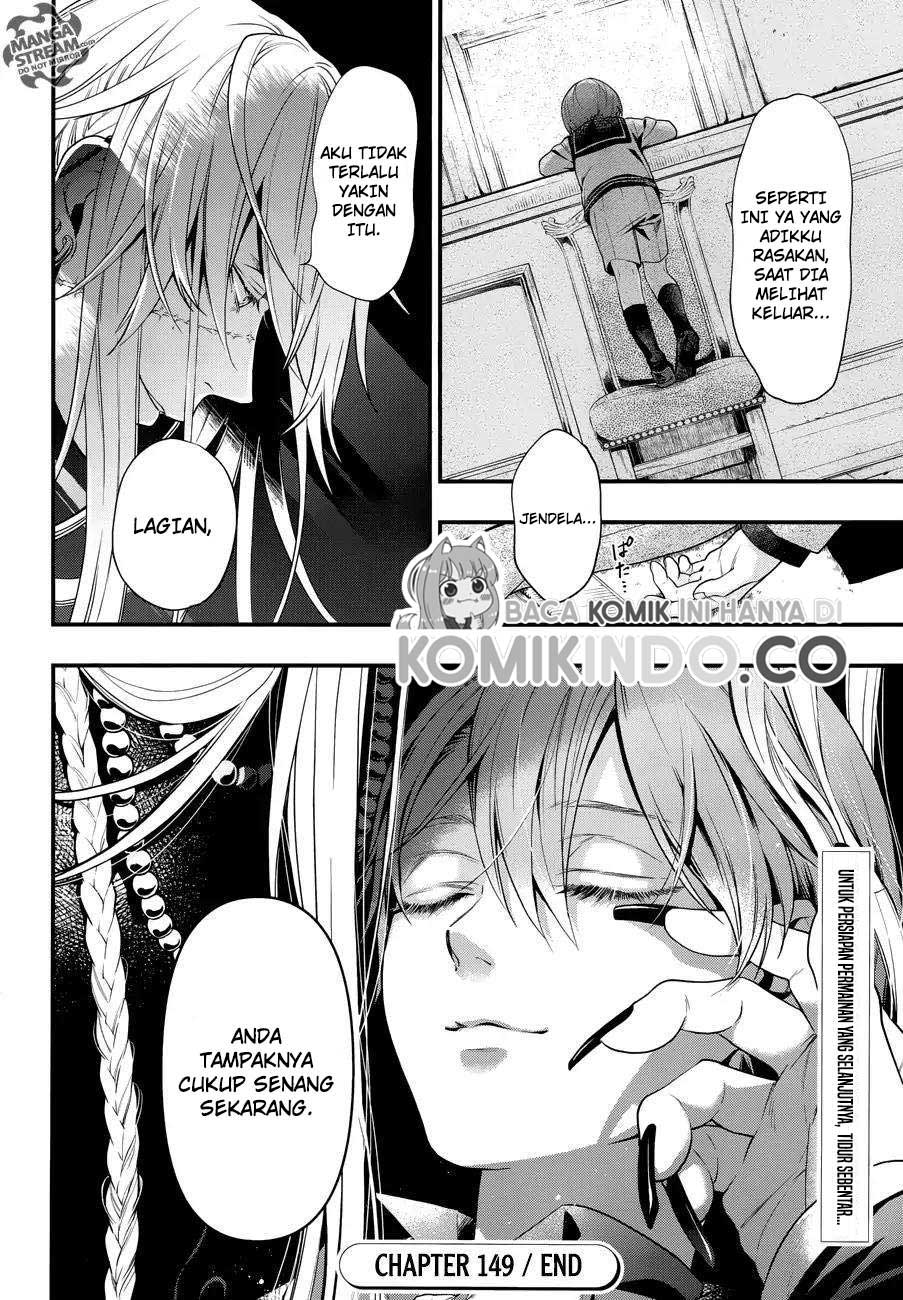 Kuroshitsuji Bab 149 halaman 18