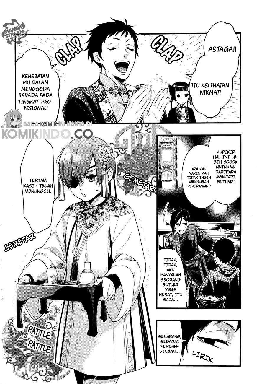 Kuroshitsuji Bab 150 halaman 4
