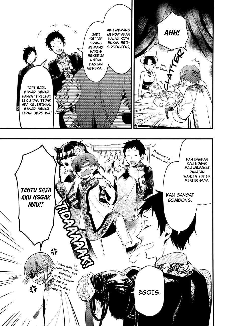 Kuroshitsuji Bab 150 halaman 5