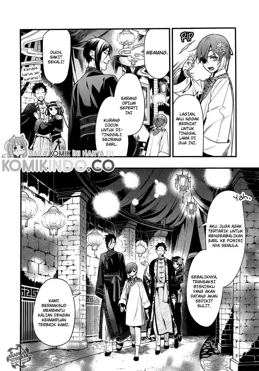 Kuroshitsuji Bab 150 halaman 6