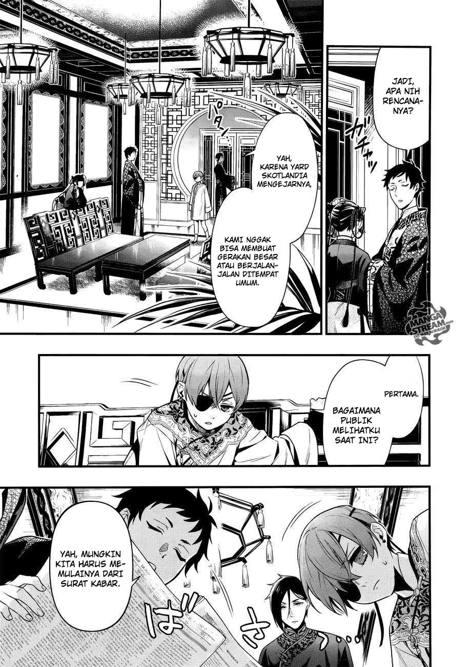 Kuroshitsuji Bab 150 halaman 7
