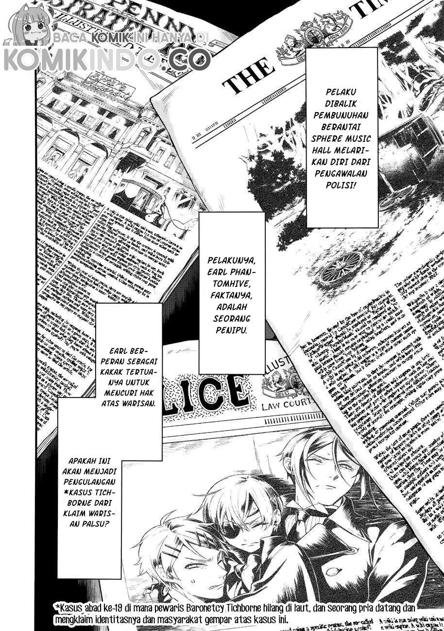 Kuroshitsuji Bab 150 halaman 8