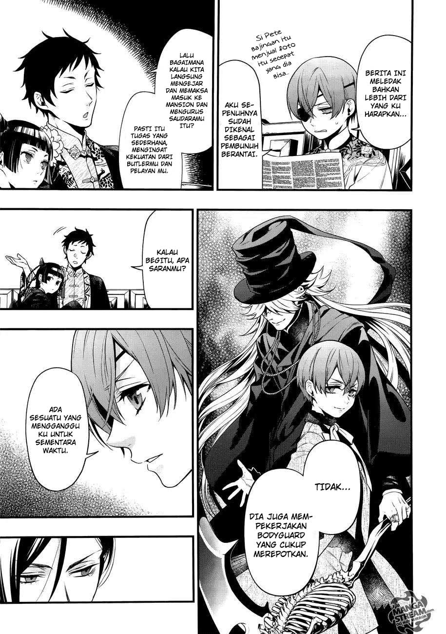 Kuroshitsuji Bab 150 halaman 9