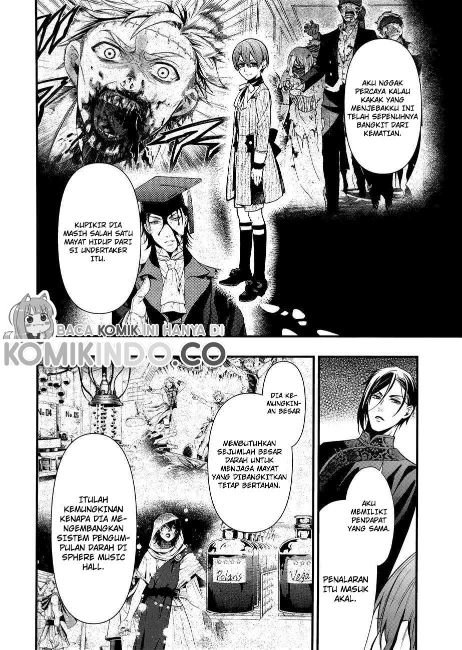 Kuroshitsuji Bab 150 halaman 10