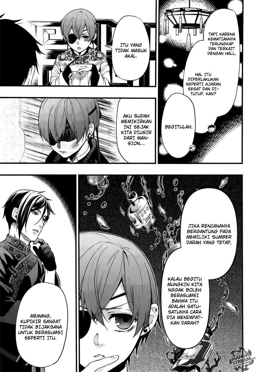Kuroshitsuji Bab 150 halaman 11