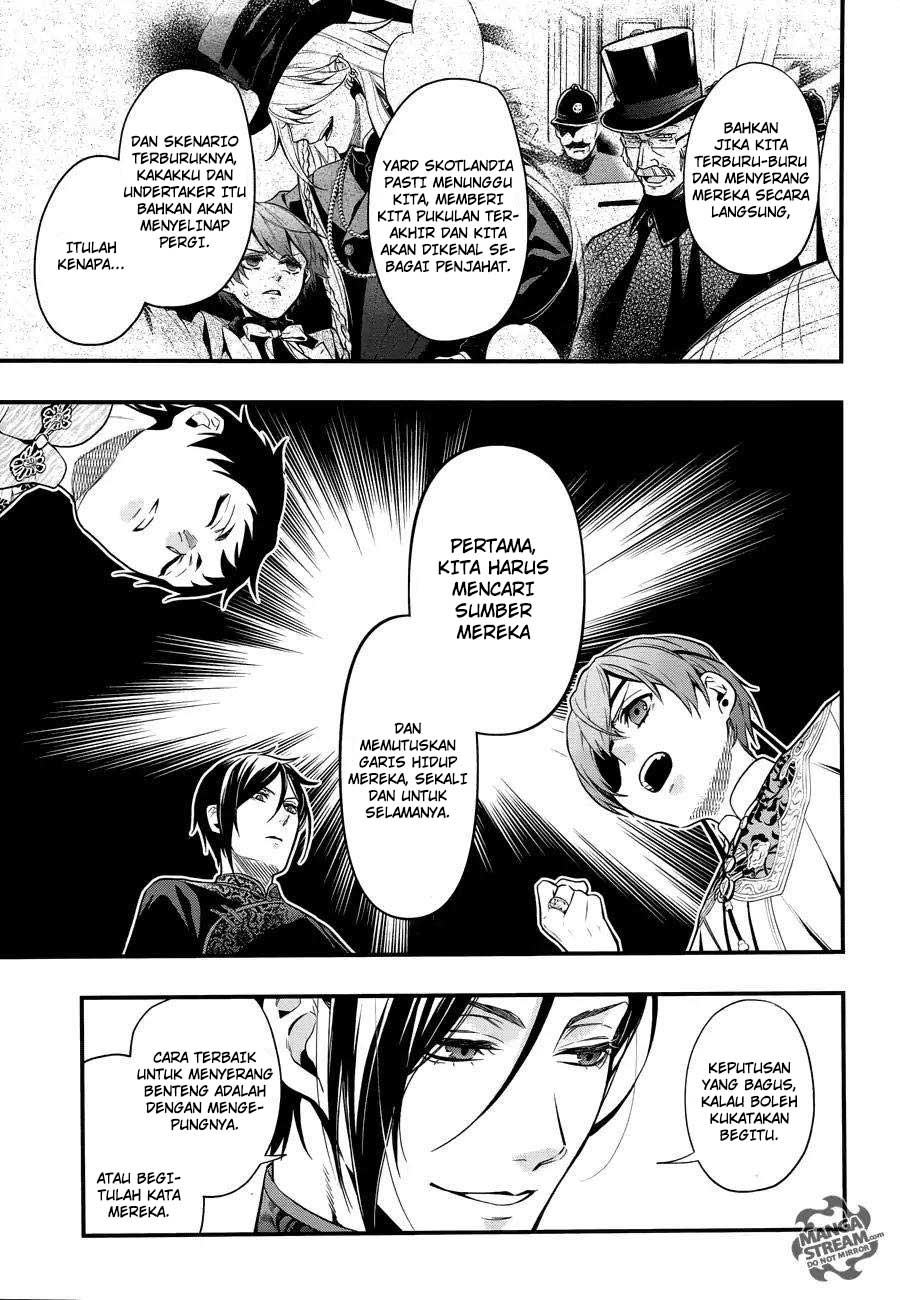 Kuroshitsuji Bab 150 halaman 13