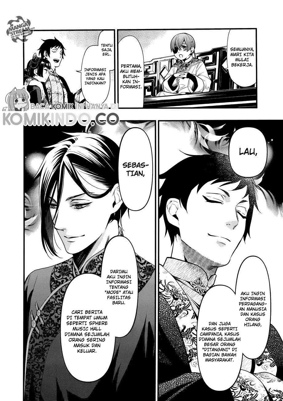Kuroshitsuji Bab 150 halaman 14