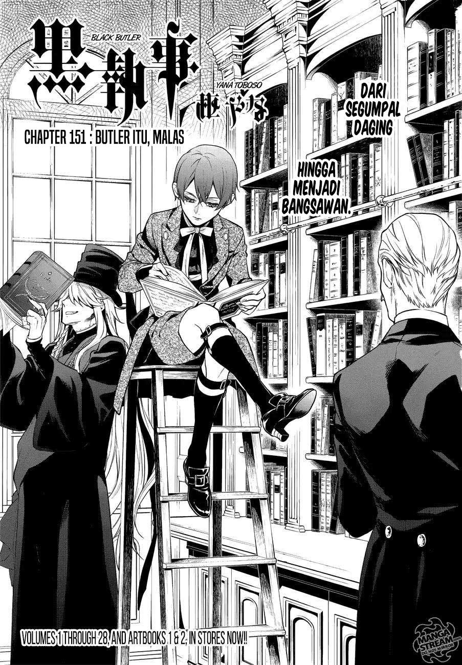 Kuroshitsuji Bab 151 halaman 2