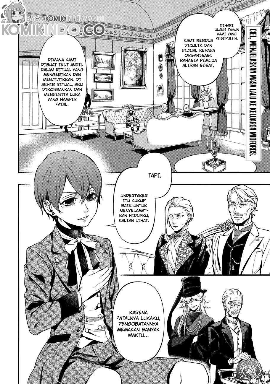 Kuroshitsuji Bab 151 halaman 3
