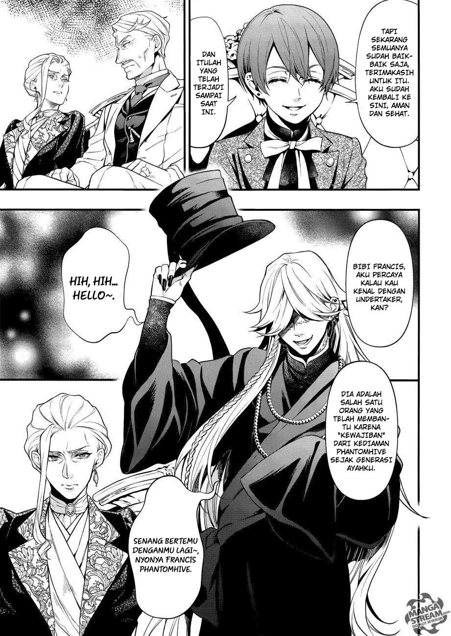 Kuroshitsuji Bab 151 halaman 4