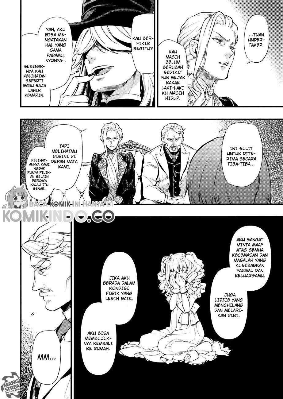 Kuroshitsuji Bab 151 halaman 5