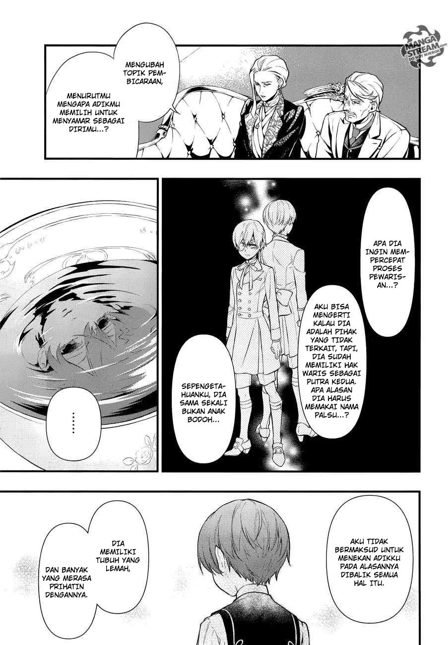 Kuroshitsuji Bab 151 halaman 6