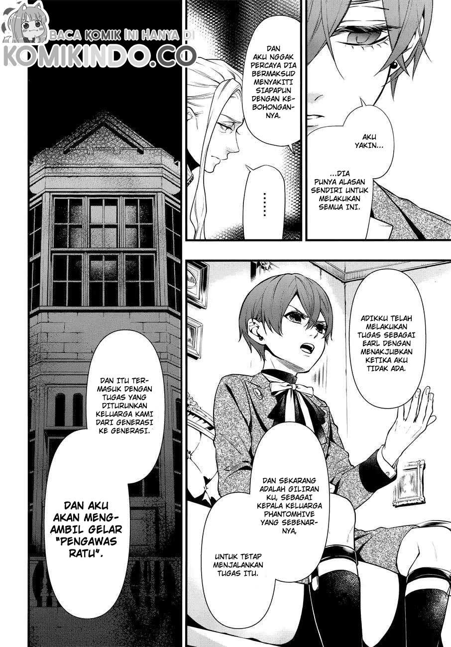 Kuroshitsuji Bab 151 halaman 7
