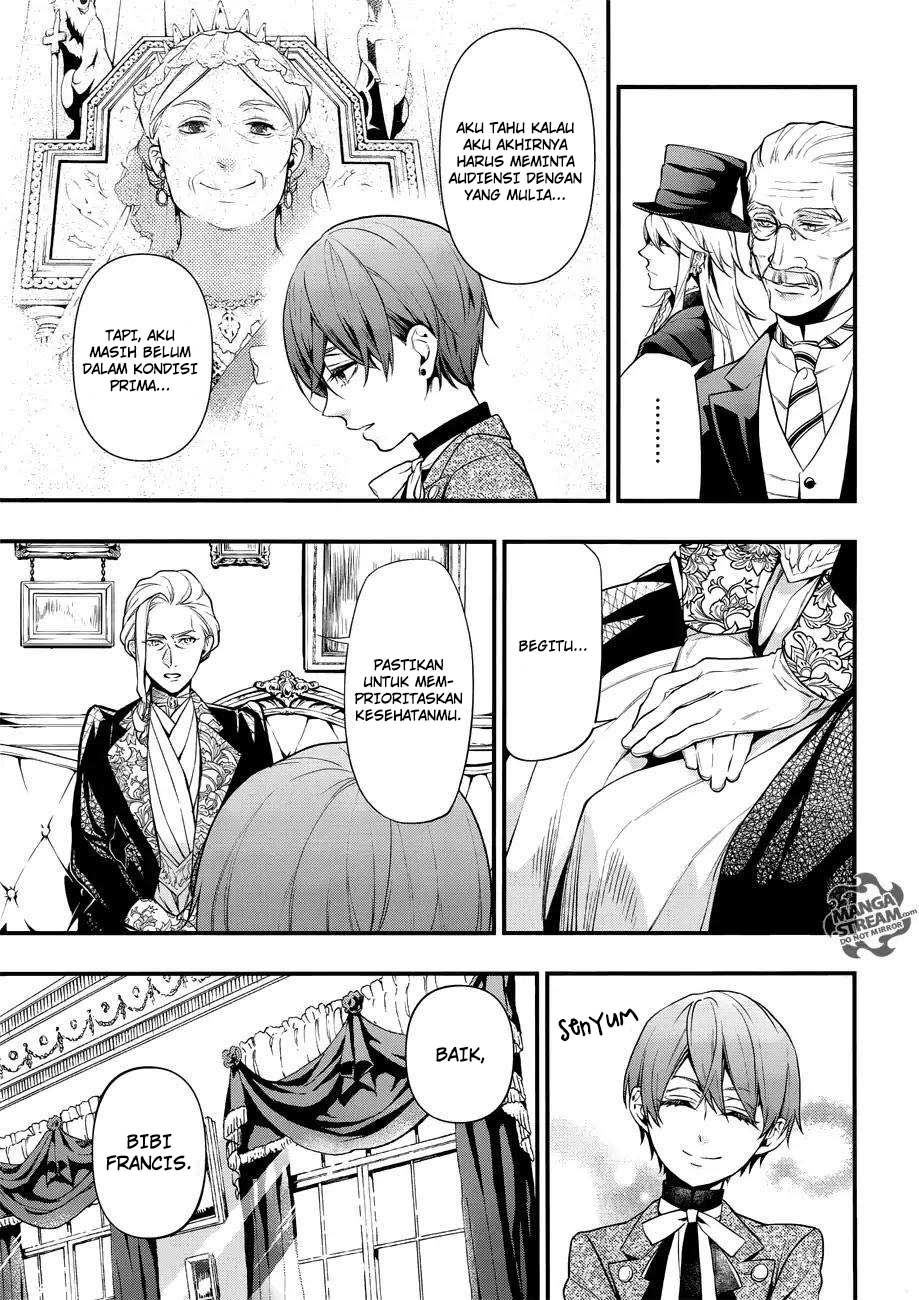 Kuroshitsuji Bab 151 halaman 8