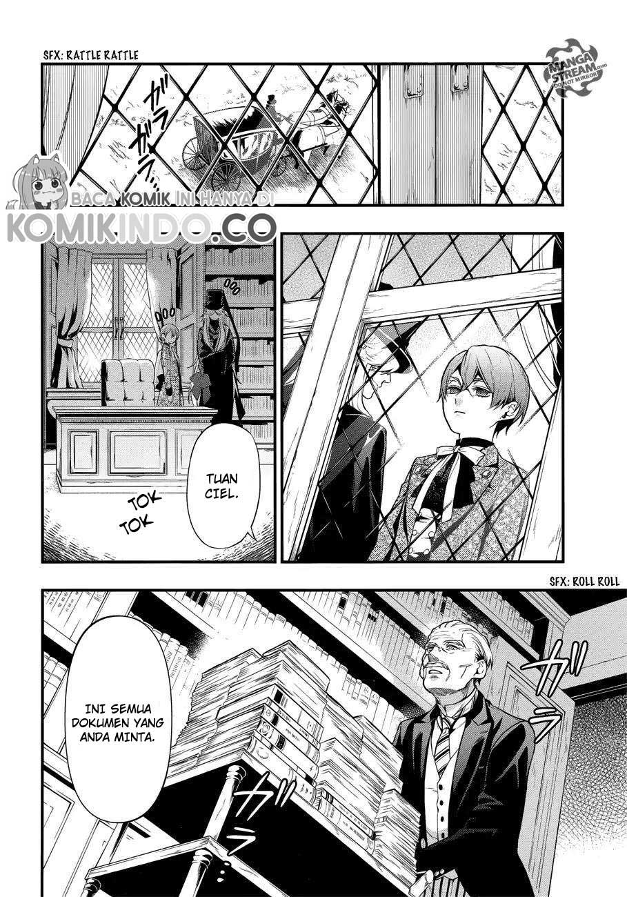 Kuroshitsuji Bab 151 halaman 9