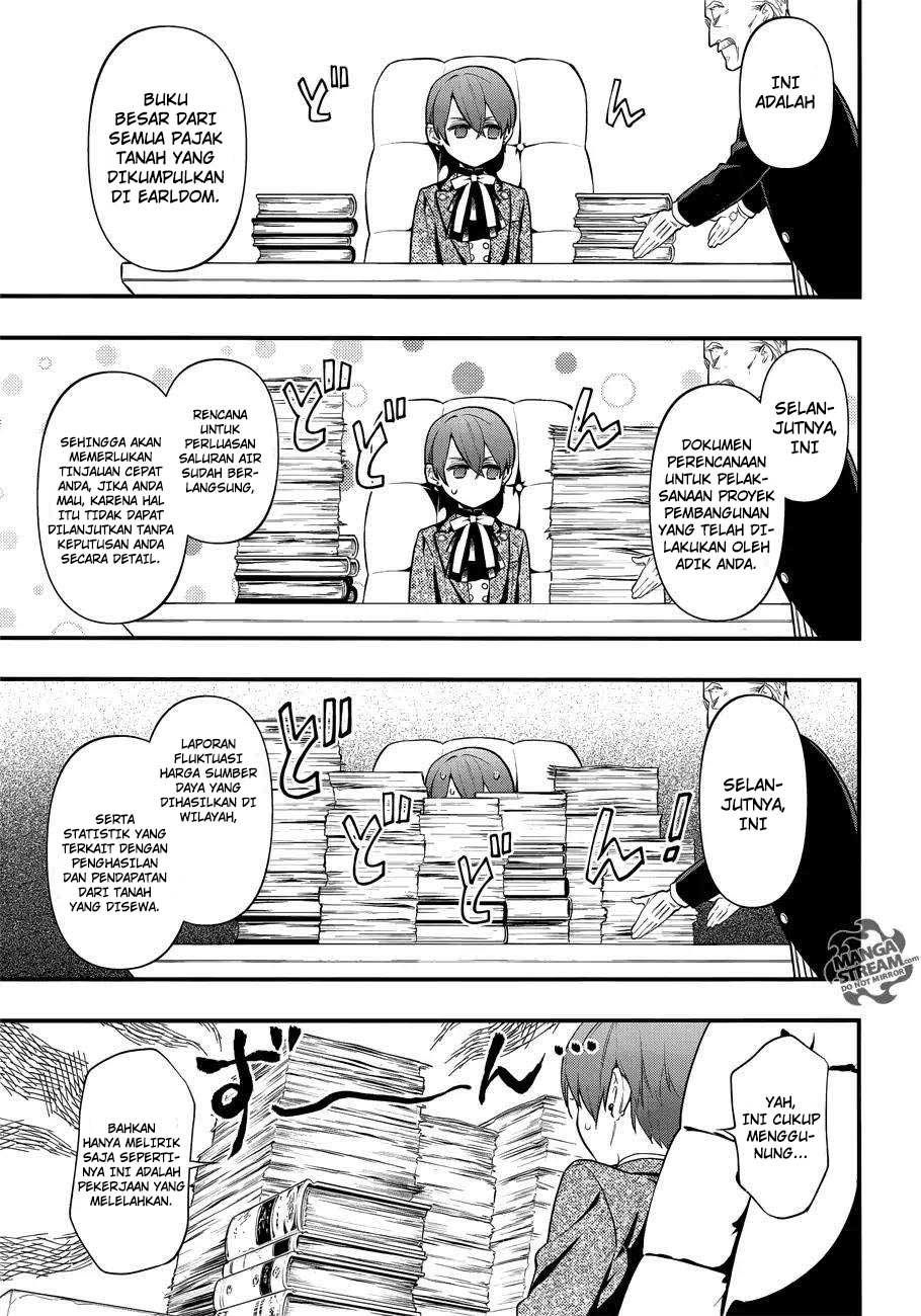 Kuroshitsuji Bab 151 halaman 10