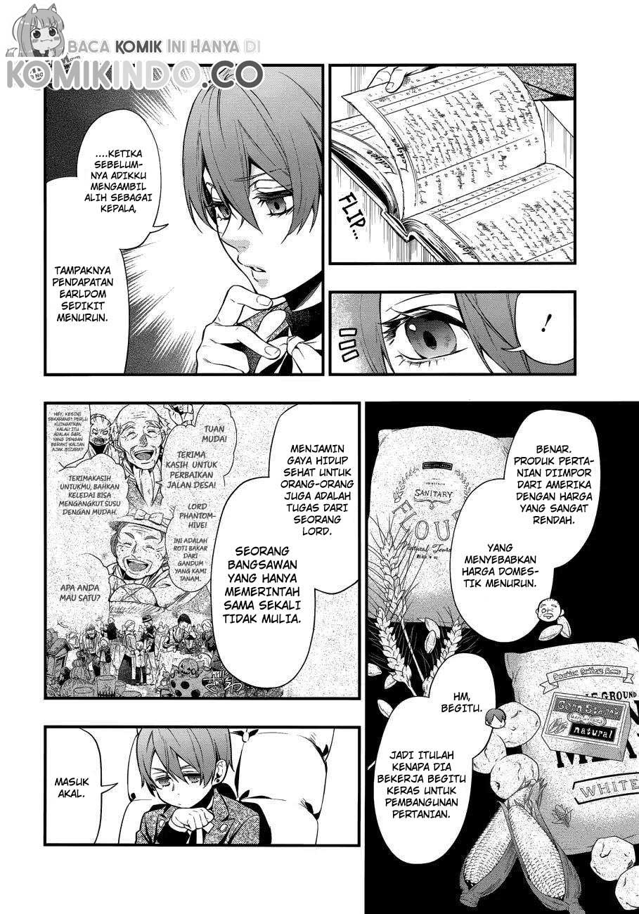 Kuroshitsuji Bab 151 halaman 11