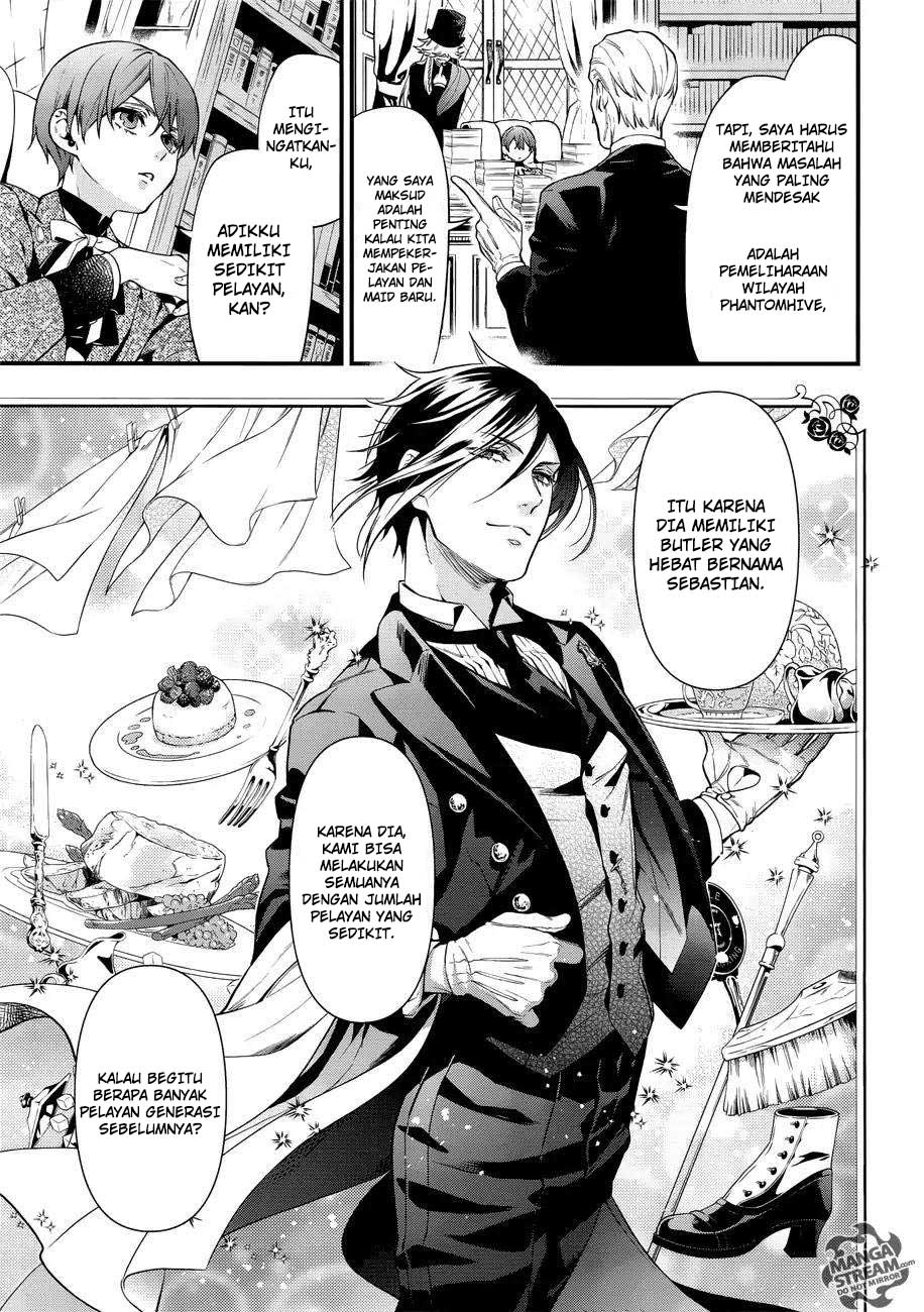 Kuroshitsuji Bab 151 halaman 12