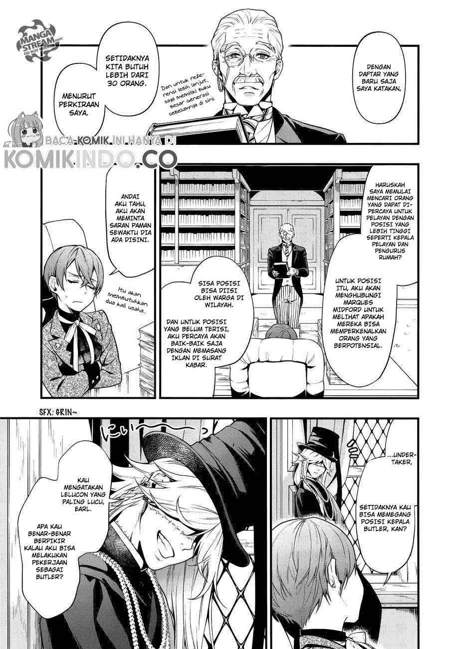 Kuroshitsuji Bab 151 halaman 14