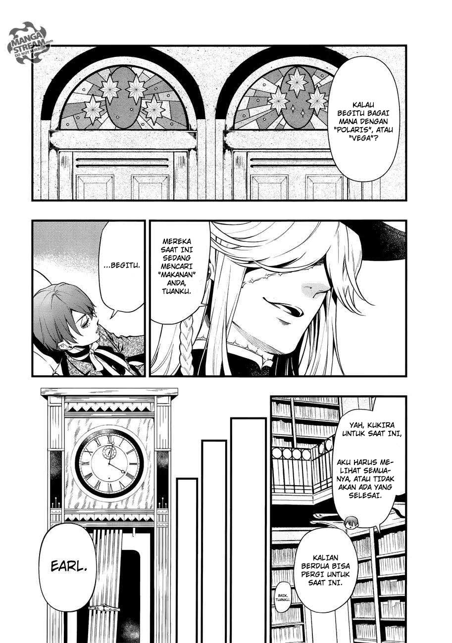 Kuroshitsuji Bab 151 halaman 15