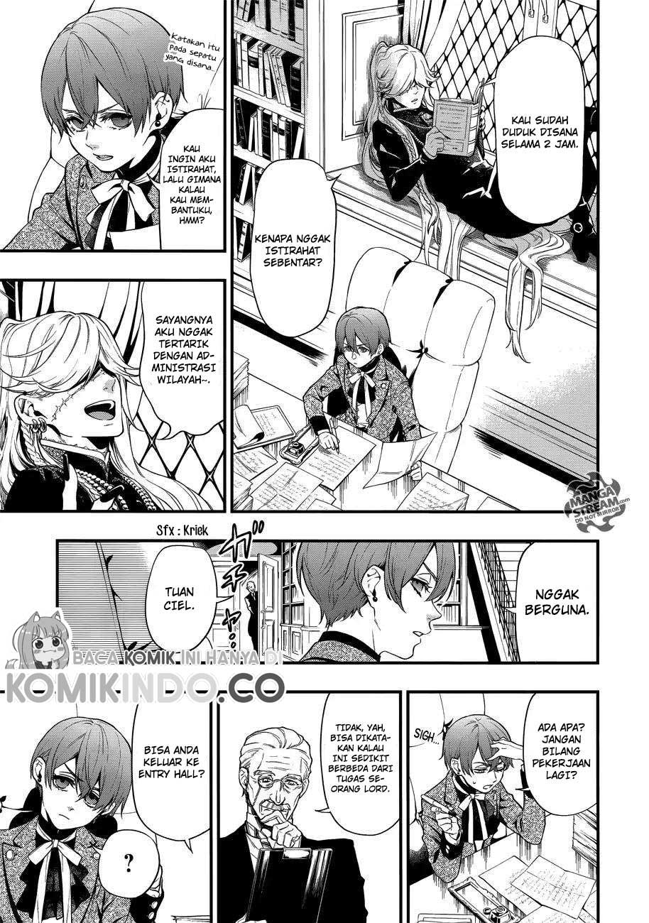 Kuroshitsuji Bab 151 halaman 16