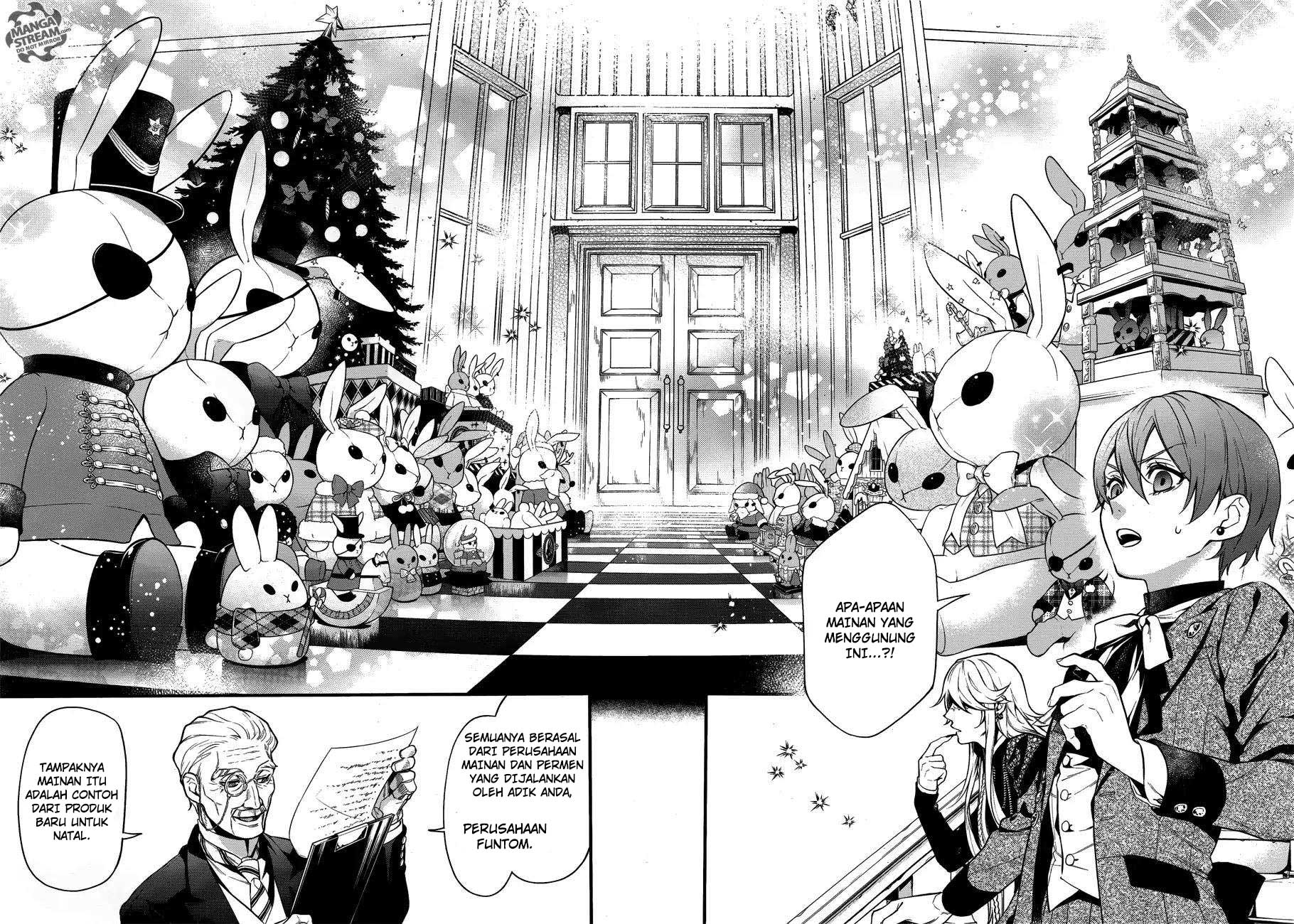 Kuroshitsuji Bab 151 halaman 17