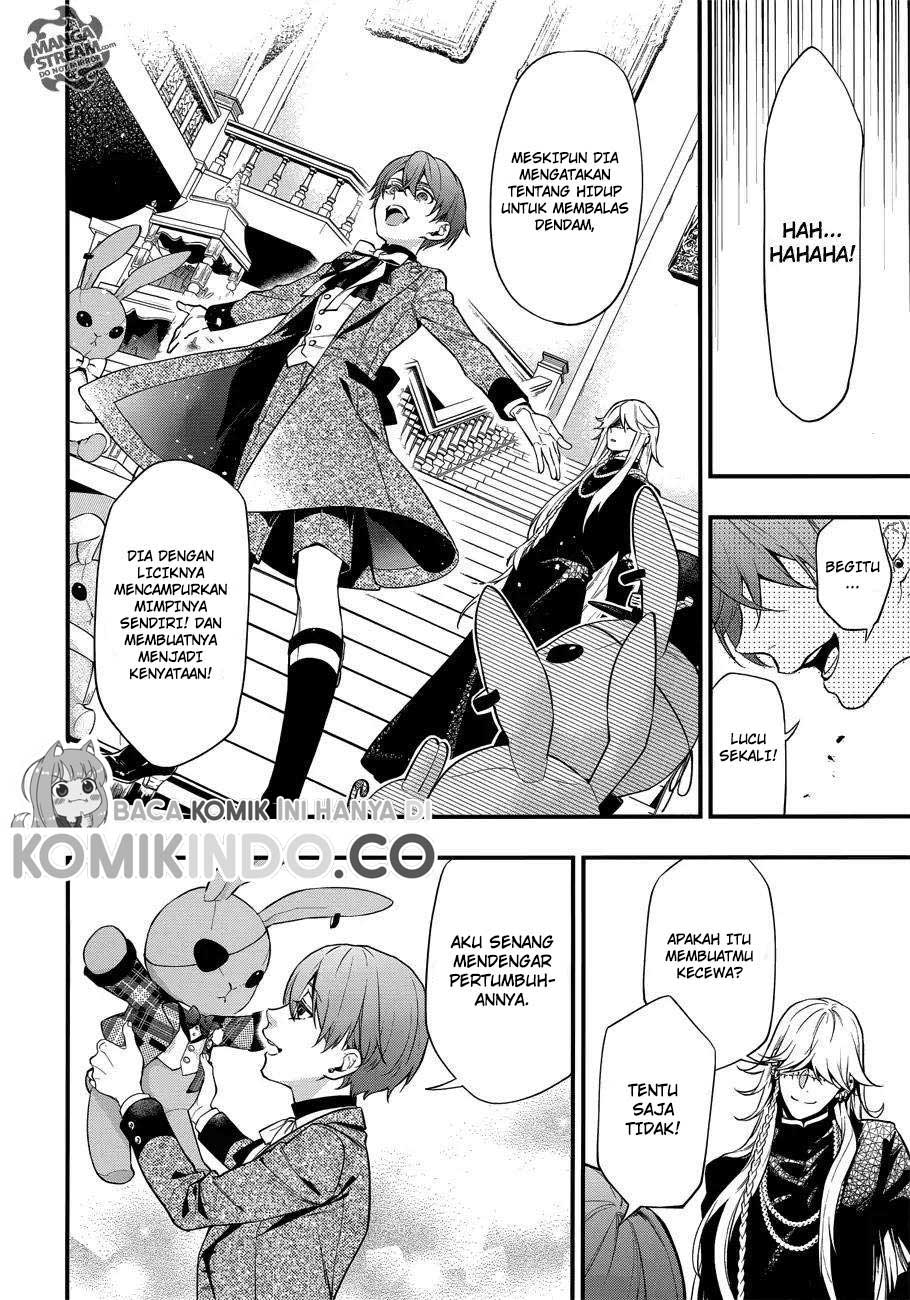 Kuroshitsuji Bab 151 halaman 18