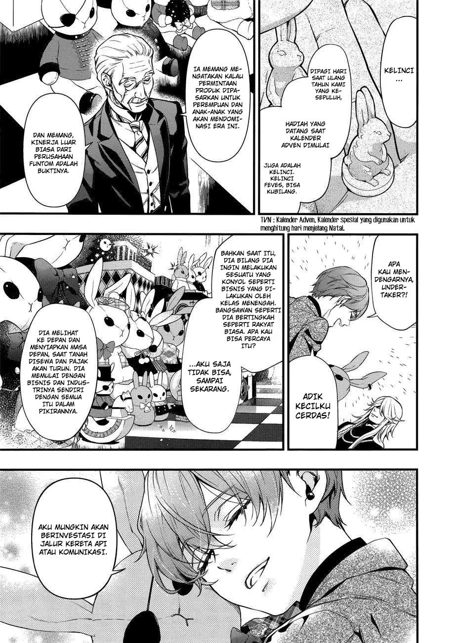 Kuroshitsuji Bab 151 halaman 19