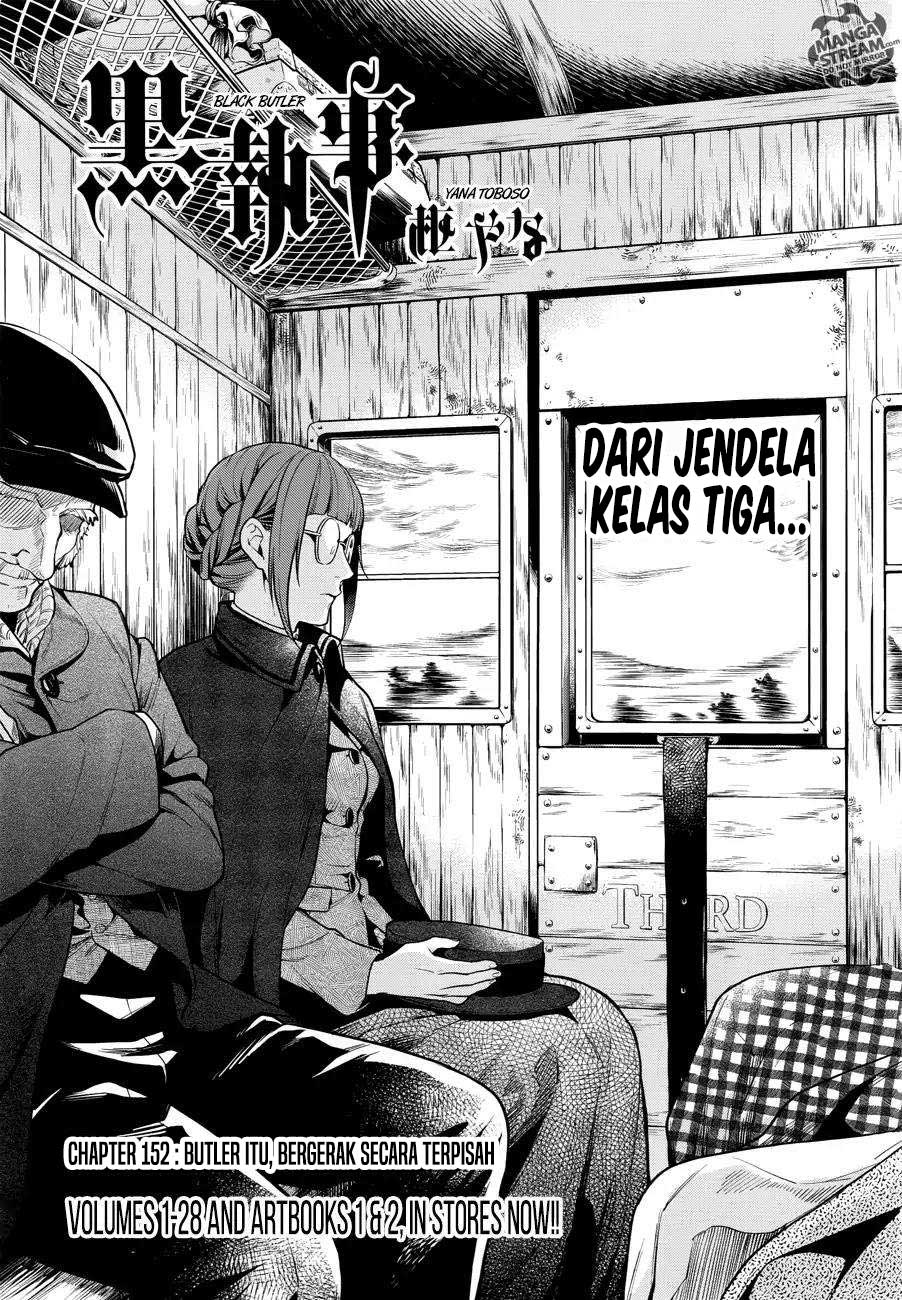 Kuroshitsuji Bab 152 halaman 2
