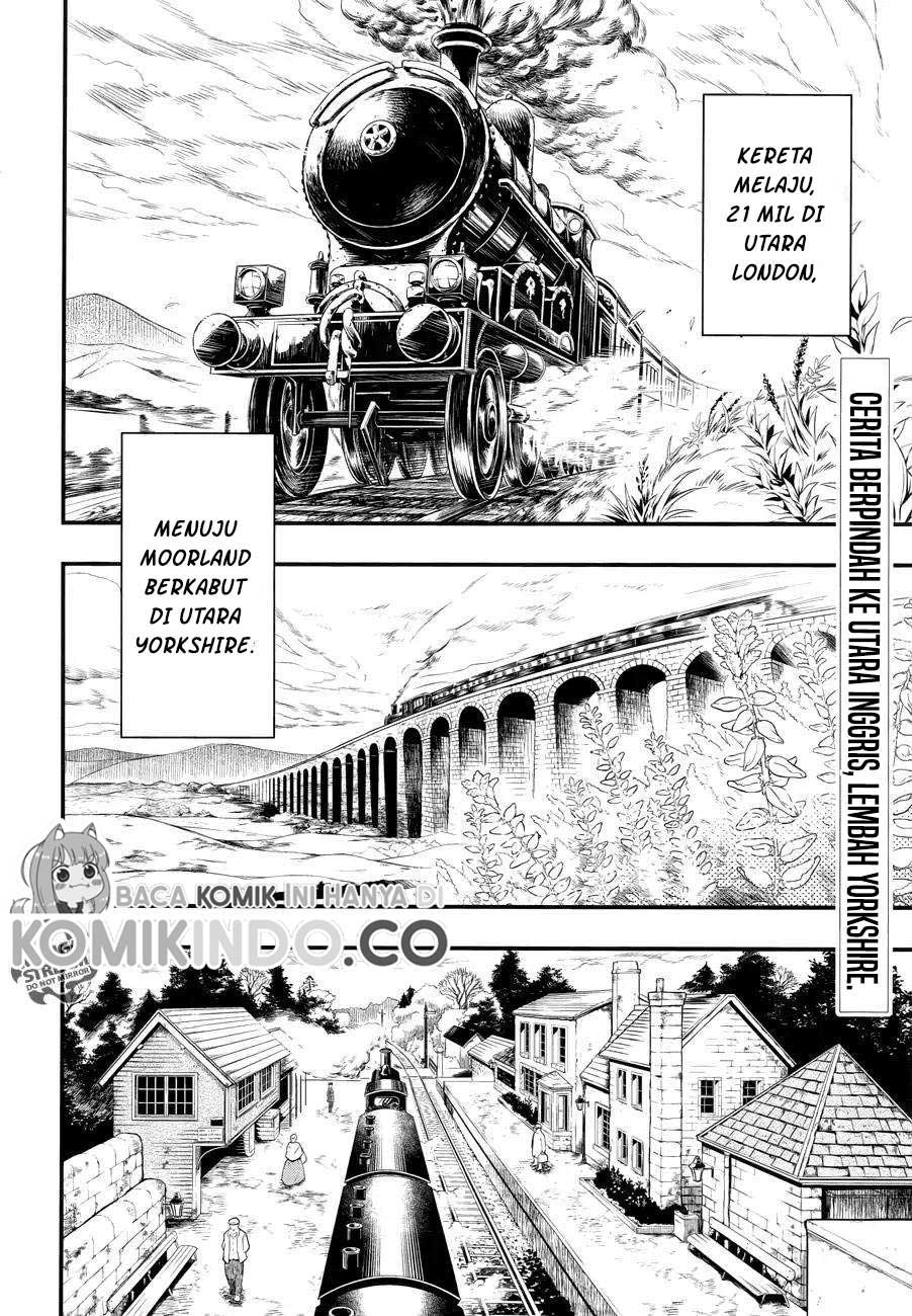 Kuroshitsuji Bab 152 halaman 3
