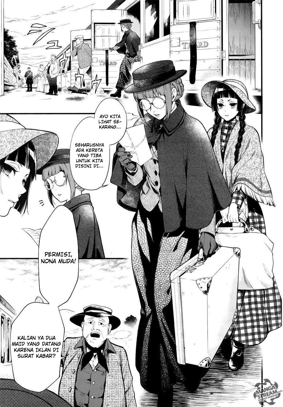 Kuroshitsuji Bab 152 halaman 4