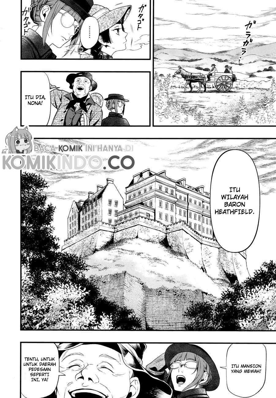 Kuroshitsuji Bab 152 halaman 5