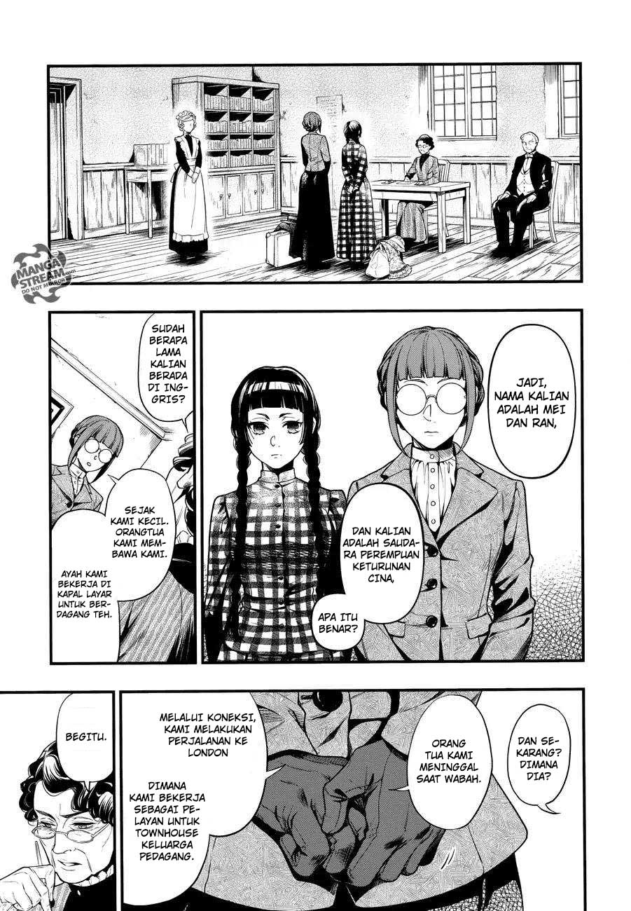 Kuroshitsuji Bab 152 halaman 6