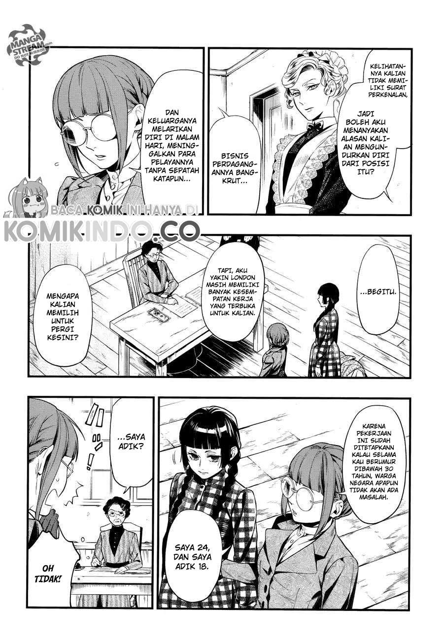 Kuroshitsuji Bab 152 halaman 7