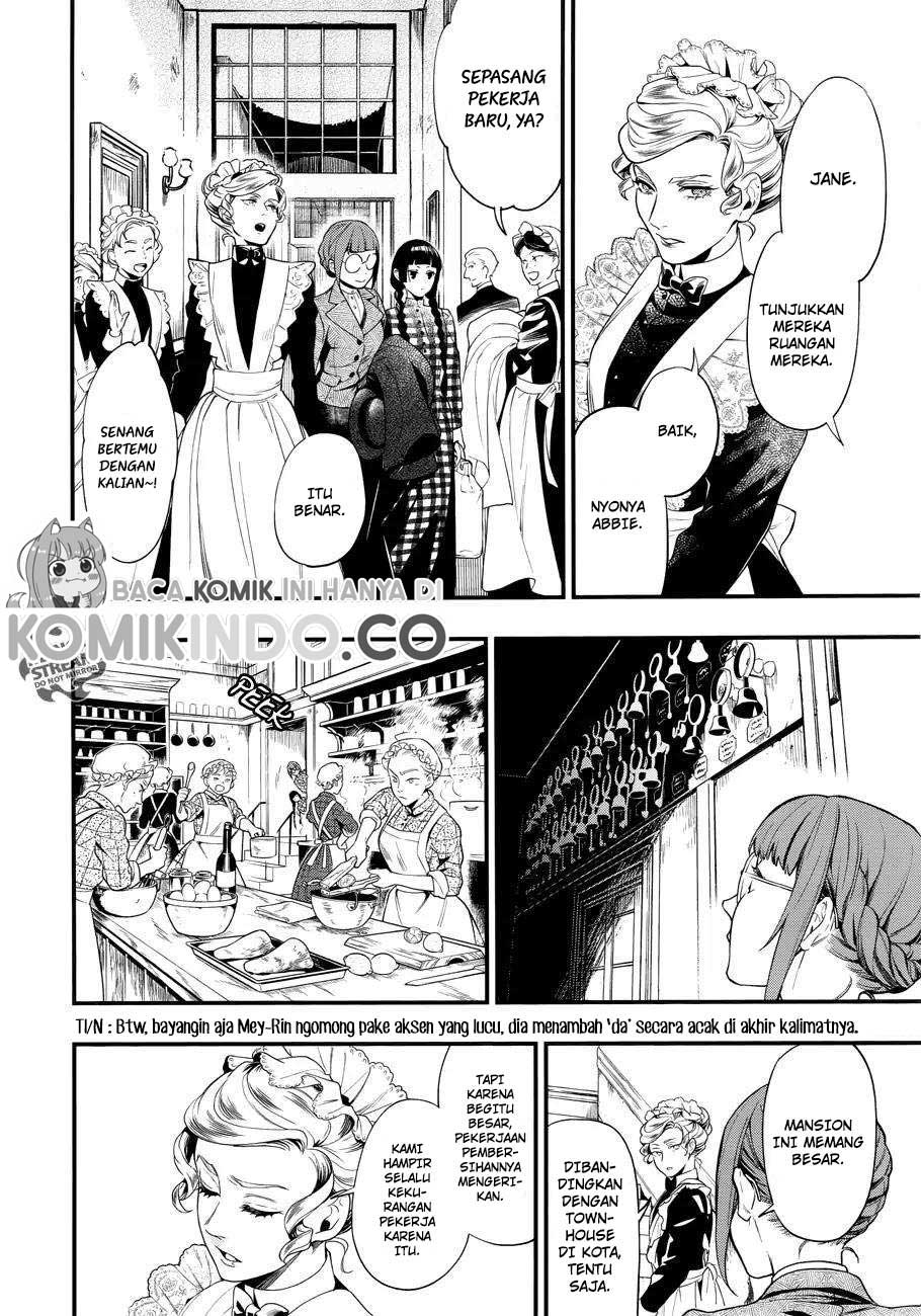 Kuroshitsuji Bab 152 halaman 9