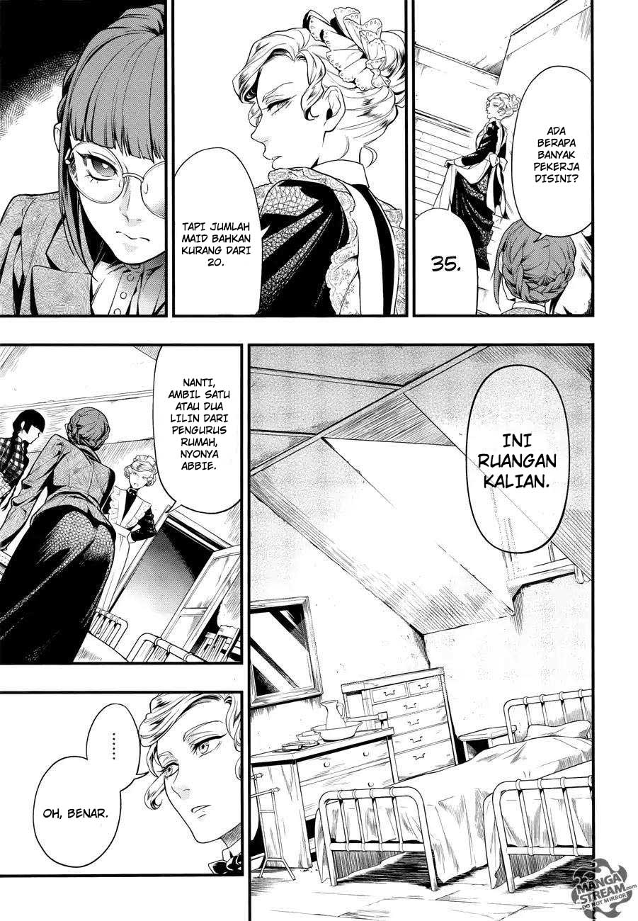 Kuroshitsuji Bab 152 halaman 10