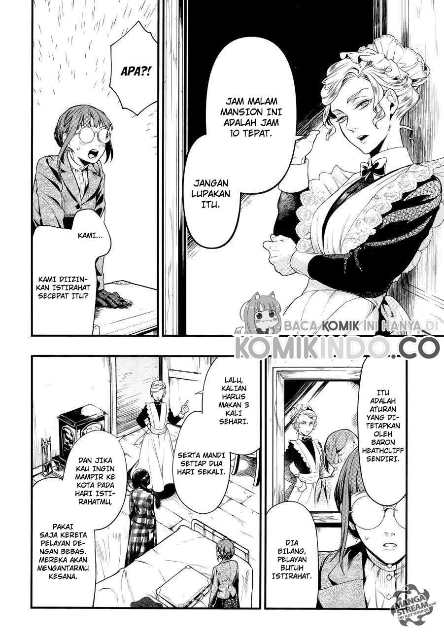 Kuroshitsuji Bab 152 halaman 11