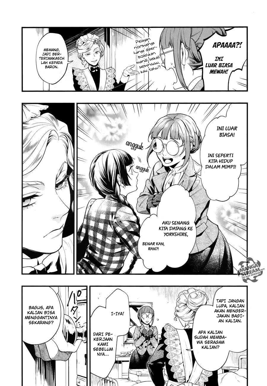 Kuroshitsuji Bab 152 halaman 12