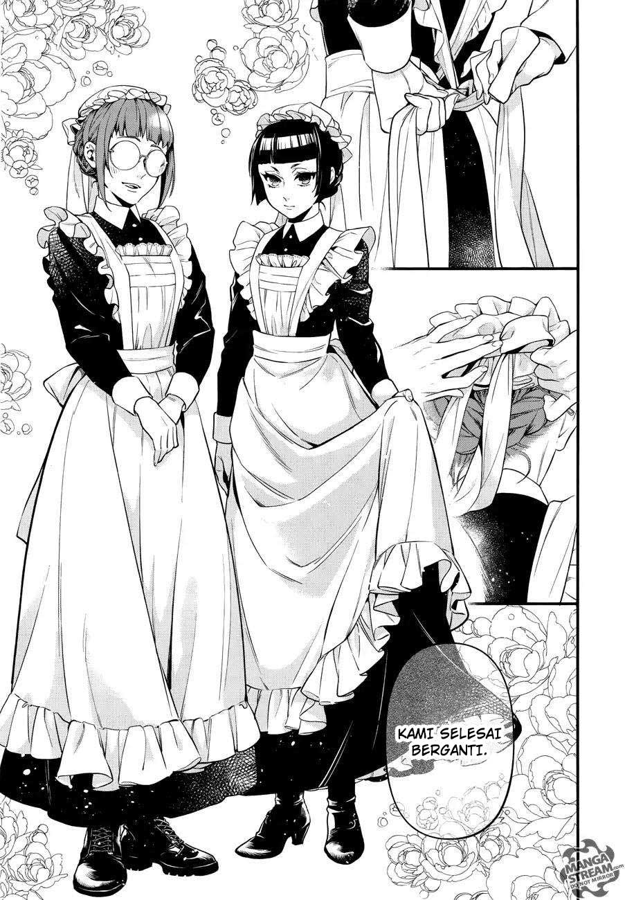Kuroshitsuji Bab 152 halaman 14