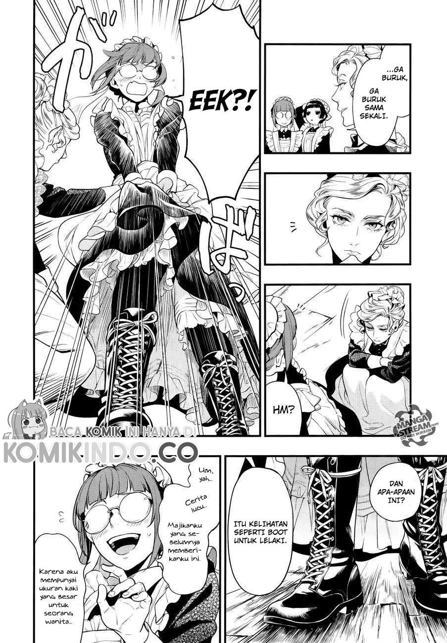 Kuroshitsuji Bab 152 halaman 15