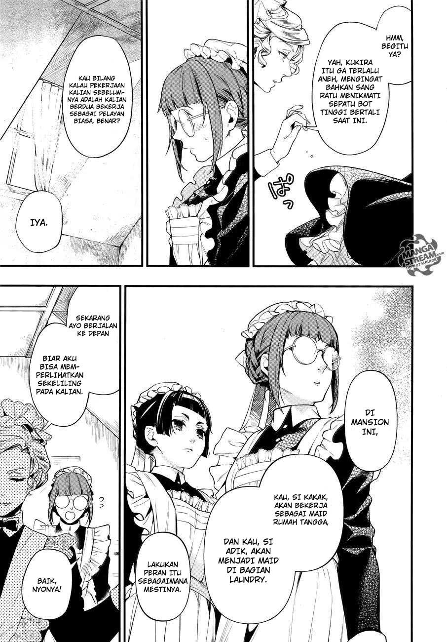 Kuroshitsuji Bab 152 halaman 16