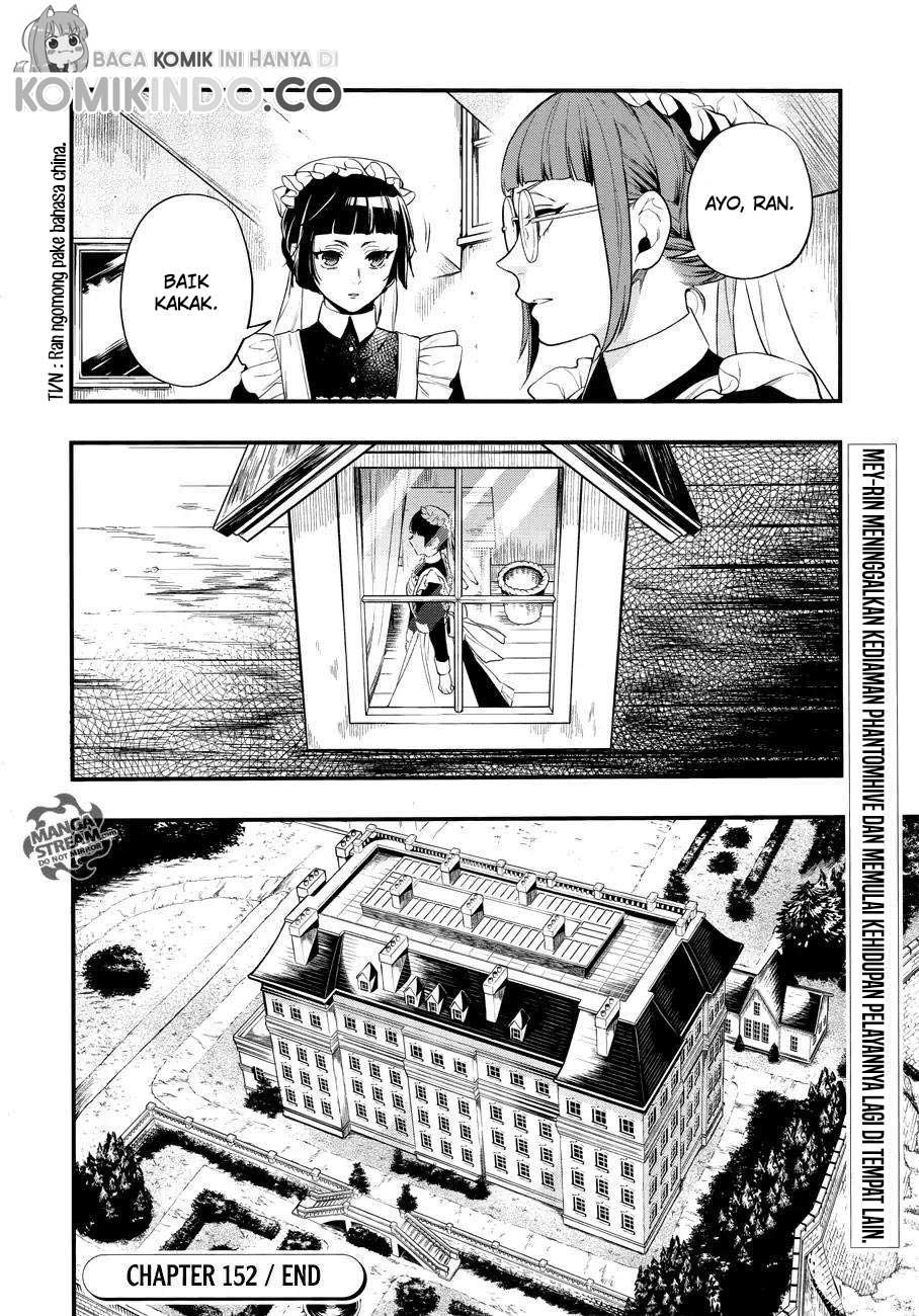 Kuroshitsuji Bab 152 halaman 17