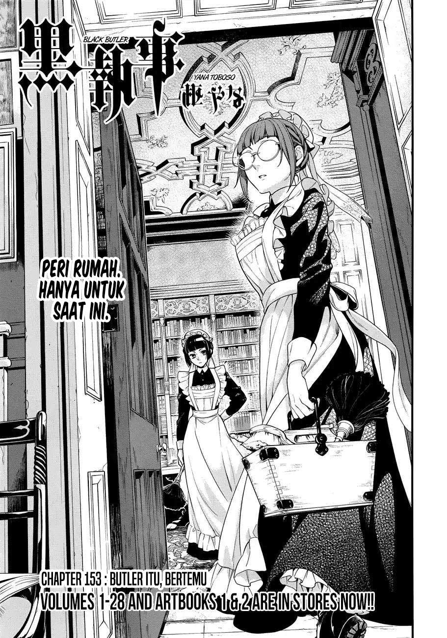 Kuroshitsuji Bab 153 halaman 2