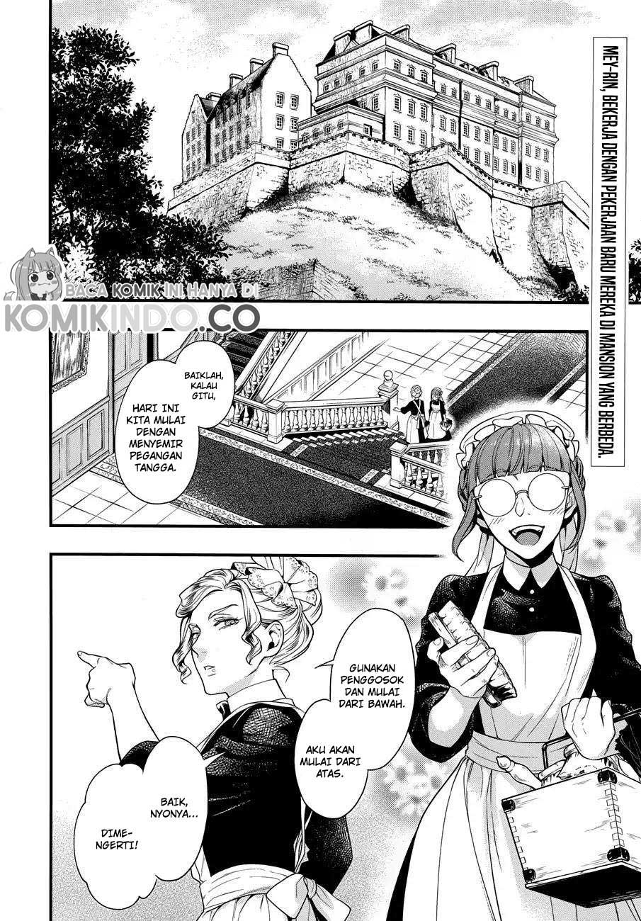 Kuroshitsuji Bab 153 halaman 3