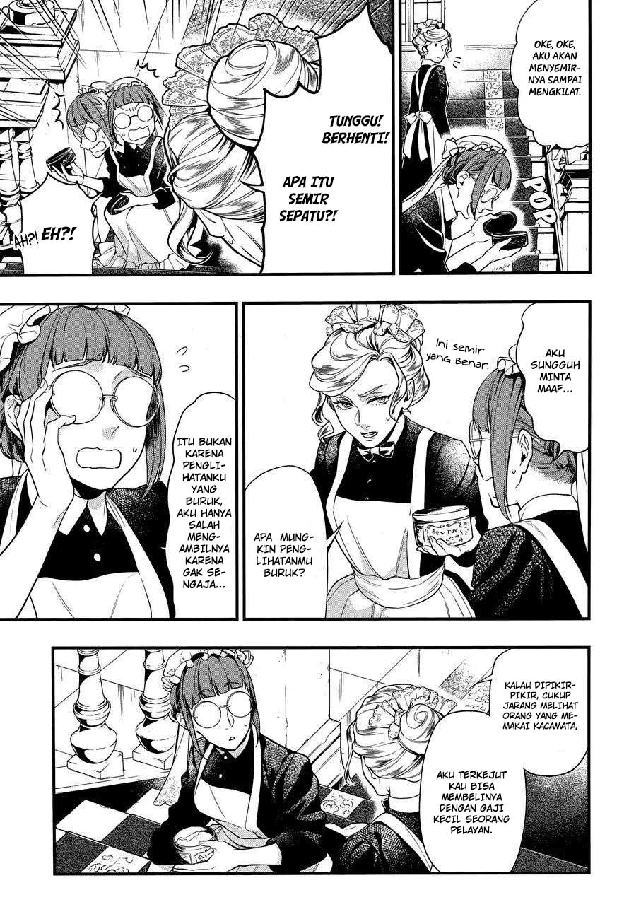 Kuroshitsuji Bab 153 halaman 4